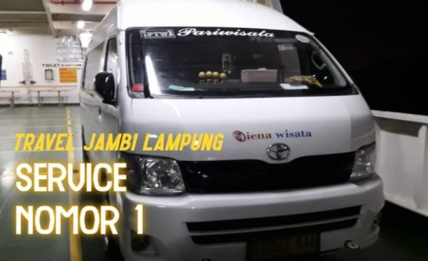 Travel Lampung Jambi - Kendaraan Umum Serasa Mobil Pribadi