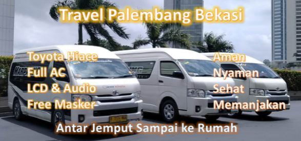 Travel Palembang Bekasi 24 Jam via Tol, Cepat dan Terjangkau